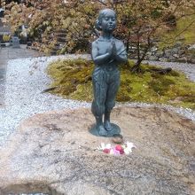 善財童子像です。