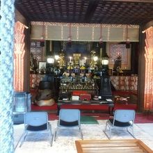 大師堂内部です。