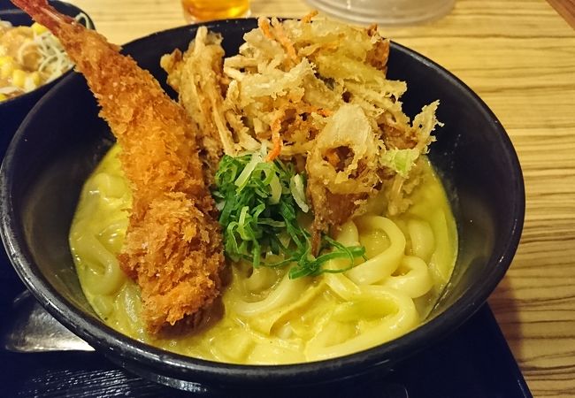 一度に二つの味と食感が楽しめる