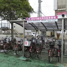 無料レンタサイクル