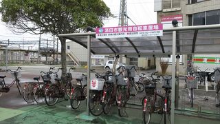 気楽に使えるレンタサイクル