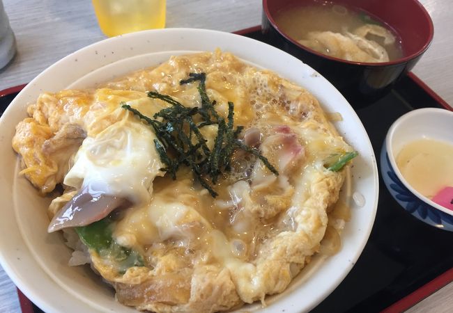 ホッキ丼