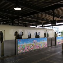 ミッキーさんの窓