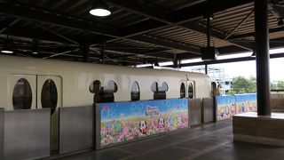ディズニーリゾートがよくわかるモノレール