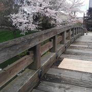 桜の季節がおすすめです【水口城資料館】