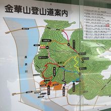 いろいろなルートがあります