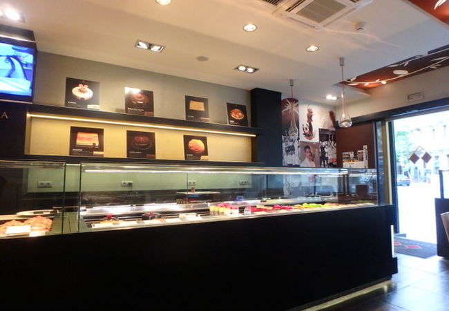 イケメンパティシエのスイーツ