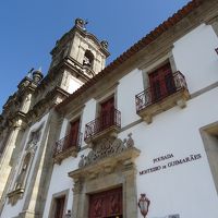 レストランの入り口