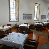 レストランの内部