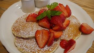全米で一位になった事も有るパンケーキ店