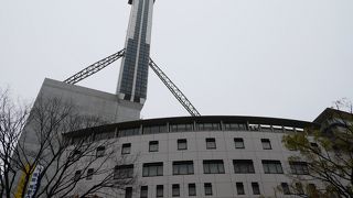 沢山の施設のある昔懐かし展望台