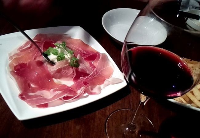 夜遅くまで開いてるのがうれしい