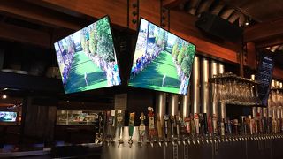 タップビールが豊富に