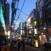 100メートル以上の商店街