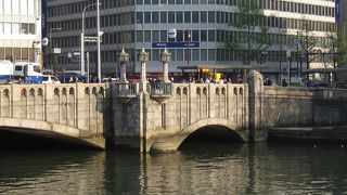 大動脈御堂筋に架かる橋