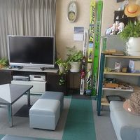 くつろげるスペース