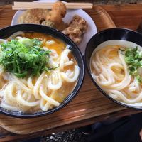 ホテルから30分程度でうどんの有名店にも行ける