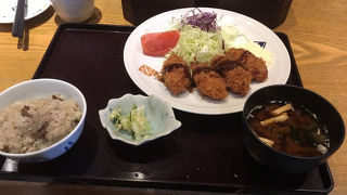 手頃な定食ランチ