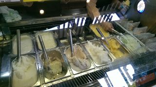 柑橘系の種類がさすがに豊富【ドルチェ】