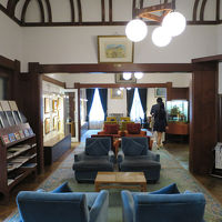 ロビーもとても落ち着いた雰囲気