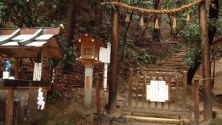 神事のため登拝出来ず