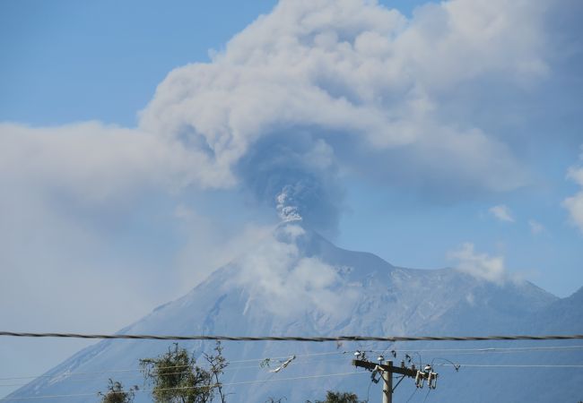 フエゴ火山