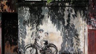 散歩が楽しくなるストリートアート