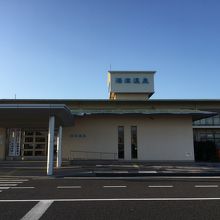 駐車場から