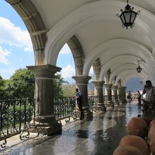 市庁舎 （サンティアゴ博物館）