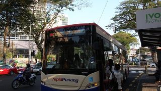 空港～市内だけでなくガーニープラザに行くときも便利