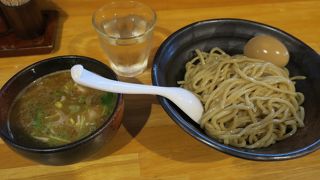 つけ麺がおいしい