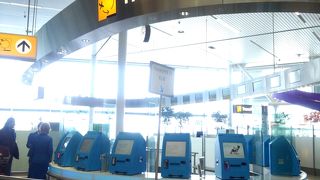 トランジットで利用