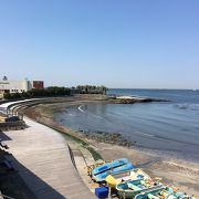 海と空の見えるお風呂