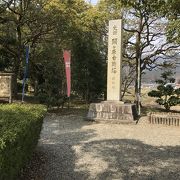 関ヶ原古戦場開戦地:西軍陣跡より