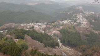 街が箱庭みたい