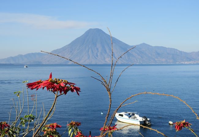 とても美しい湖