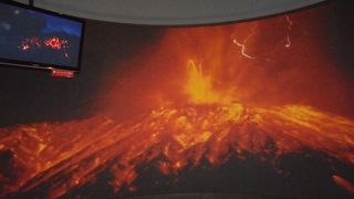 桜島の基礎知識を学べる（桜島ビジターセンター）