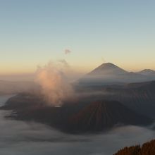 景色が見れるところにたどり着けると素晴らしい（運がよければ）