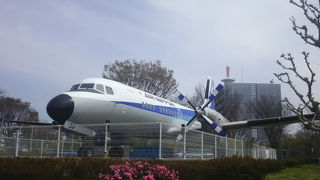 駅前ロータリーには見どころが２つあります。