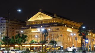 間接照明が美しい