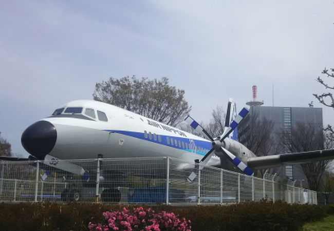 駅前ロータリーには見どころが２つあります。