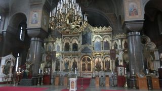 ロシア正教の寺院です。
