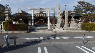 太閤秀吉のゆかりの神社