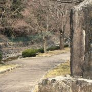 野口雨情氏ゆかりの公園