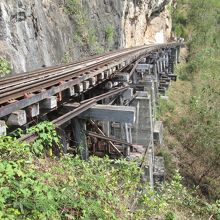 アルヒル桟道橋