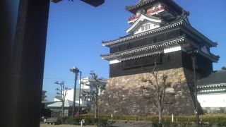 清洲駅から歩いて行ける信長ゆかりのお城です