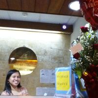 レセプションのスタッフ。みんな感じよかったです。