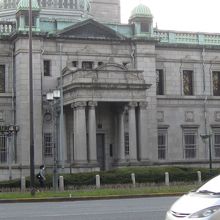 日本銀行大阪支店旧館正面