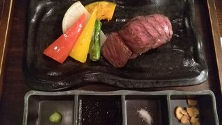 夕食を頂きました