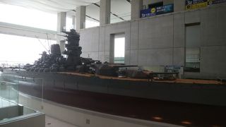 相変わらず迫力ある展示